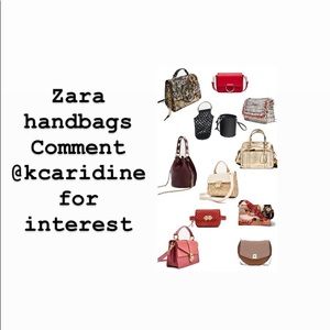 Zara handbags